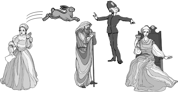 Head Hopping Prohibited