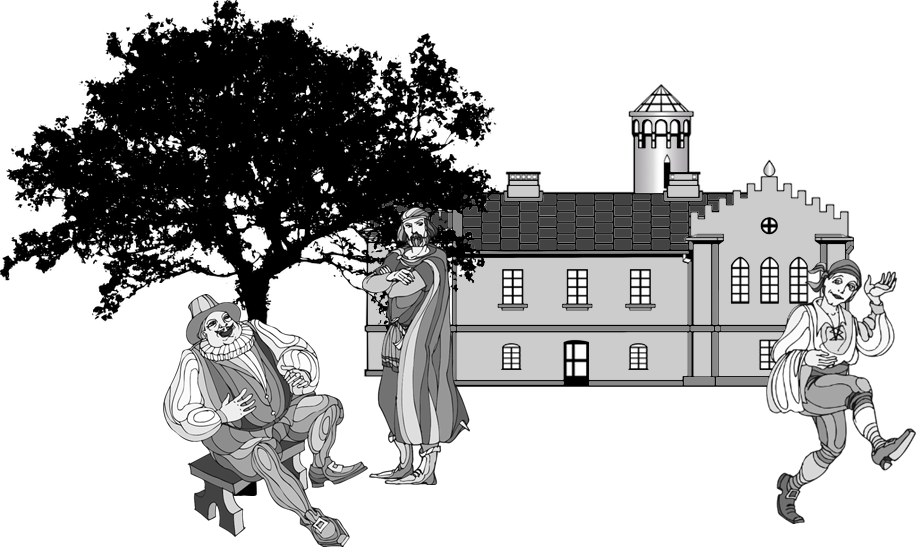 Ha! He’s Such a&nbsp;Character!